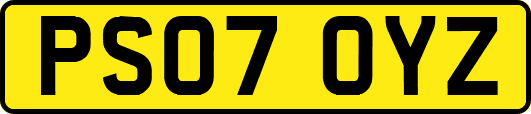 PS07OYZ