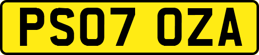 PS07OZA