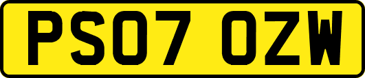 PS07OZW