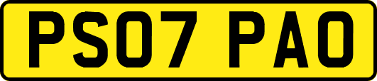 PS07PAO