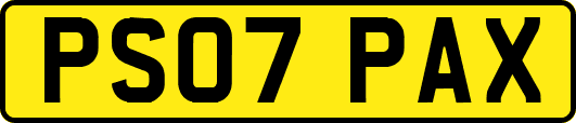 PS07PAX