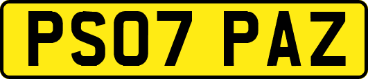 PS07PAZ