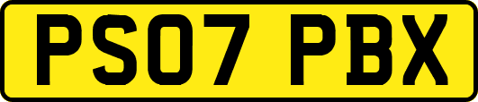 PS07PBX