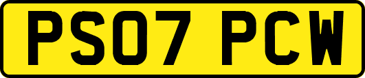 PS07PCW