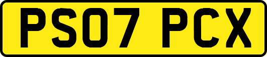 PS07PCX