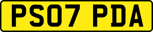 PS07PDA