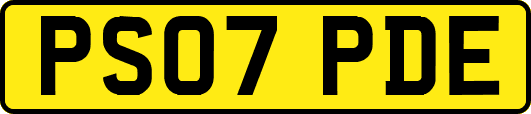 PS07PDE