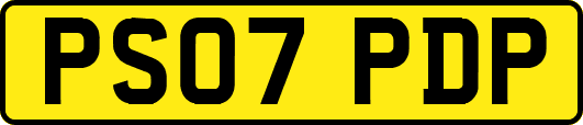 PS07PDP