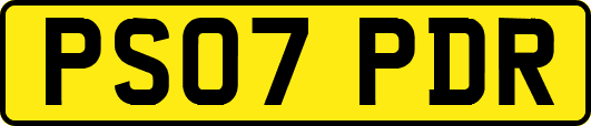PS07PDR