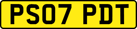PS07PDT