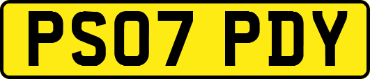 PS07PDY
