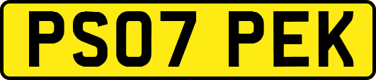 PS07PEK