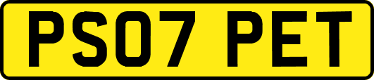 PS07PET