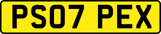PS07PEX