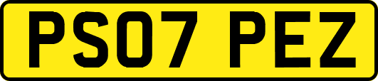 PS07PEZ