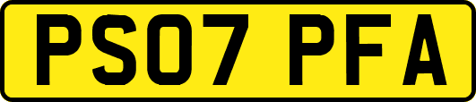 PS07PFA