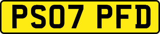 PS07PFD