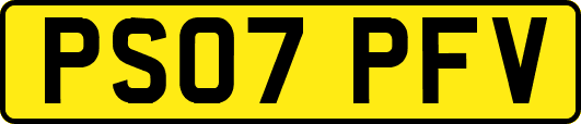 PS07PFV