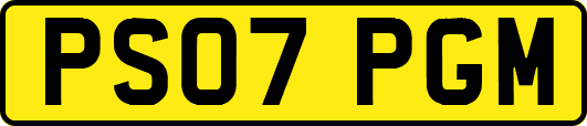 PS07PGM