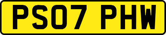PS07PHW
