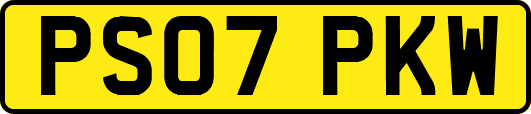 PS07PKW