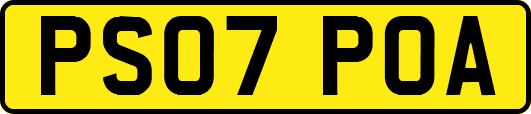 PS07POA