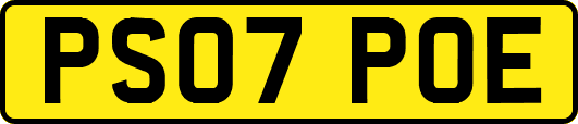 PS07POE