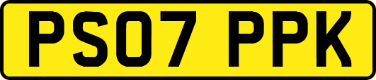 PS07PPK