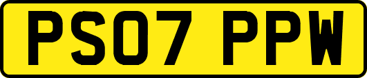 PS07PPW