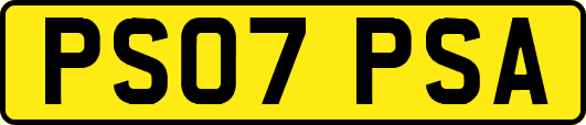 PS07PSA