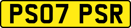 PS07PSR