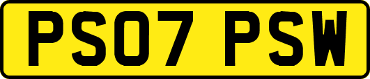 PS07PSW