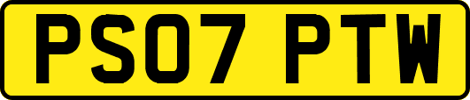 PS07PTW