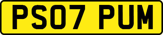 PS07PUM