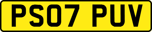 PS07PUV