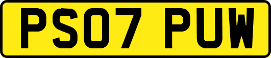 PS07PUW