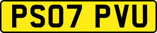 PS07PVU