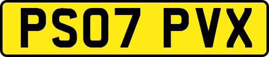 PS07PVX