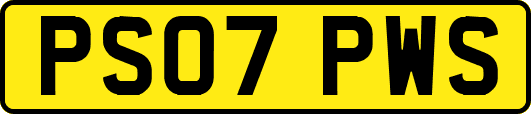 PS07PWS