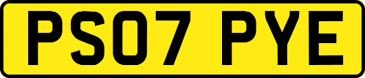 PS07PYE