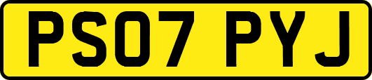 PS07PYJ