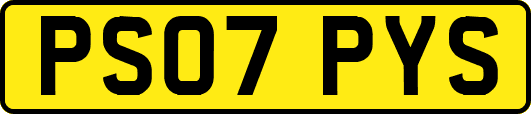 PS07PYS