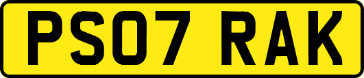 PS07RAK
