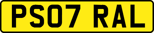 PS07RAL