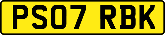 PS07RBK