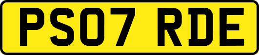 PS07RDE