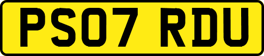 PS07RDU