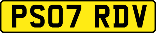 PS07RDV