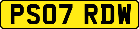 PS07RDW