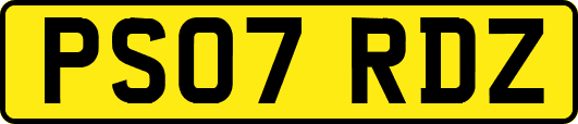 PS07RDZ